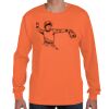 Men's Authentic Long Sleeve Pocket T-Shirt Thumbnail