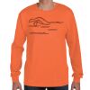 Men's Authentic Long Sleeve Pocket T-Shirt Thumbnail