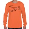 Men's Authentic Long Sleeve Pocket T-Shirt Thumbnail