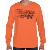 Men's Authentic Long Sleeve Pocket T-Shirt Thumbnail