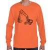 Men's Authentic Long Sleeve Pocket T-Shirt Thumbnail