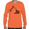 Men's Authentic Long Sleeve Pocket T-Shirt Thumbnail