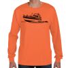 Men's Authentic Long Sleeve Pocket T-Shirt Thumbnail