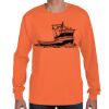 Men's Authentic Long Sleeve Pocket T-Shirt Thumbnail