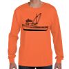 Men's Authentic Long Sleeve Pocket T-Shirt Thumbnail