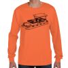 Men's Authentic Long Sleeve Pocket T-Shirt Thumbnail