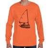 Men's Authentic Long Sleeve Pocket T-Shirt Thumbnail