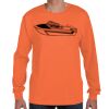 Men's Authentic Long Sleeve Pocket T-Shirt Thumbnail