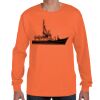 Men's Authentic Long Sleeve Pocket T-Shirt Thumbnail