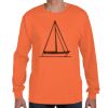 Men's Authentic Long Sleeve Pocket T-Shirt Thumbnail