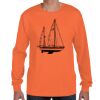 Men's Authentic Long Sleeve Pocket T-Shirt Thumbnail
