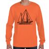 Men's Authentic Long Sleeve Pocket T-Shirt Thumbnail