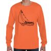 Men's Authentic Long Sleeve Pocket T-Shirt Thumbnail