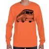 Men's Authentic Long Sleeve Pocket T-Shirt Thumbnail