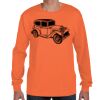 Men's Authentic Long Sleeve Pocket T-Shirt Thumbnail