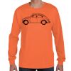 Men's Authentic Long Sleeve Pocket T-Shirt Thumbnail