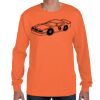Men's Authentic Long Sleeve Pocket T-Shirt Thumbnail