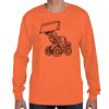 Men's Authentic Long Sleeve Pocket T-Shirt Thumbnail