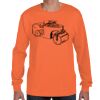 Men's Authentic Long Sleeve Pocket T-Shirt Thumbnail