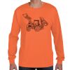 Men's Authentic Long Sleeve Pocket T-Shirt Thumbnail