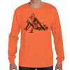 Men's Authentic Long Sleeve Pocket T-Shirt Thumbnail
