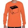 Men's Authentic Long Sleeve Pocket T-Shirt Thumbnail