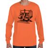 Men's Authentic Long Sleeve Pocket T-Shirt Thumbnail
