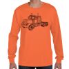 Men's Authentic Long Sleeve Pocket T-Shirt Thumbnail