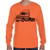 Men's Authentic Long Sleeve Pocket T-Shirt Thumbnail