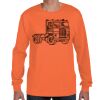Men's Authentic Long Sleeve Pocket T-Shirt Thumbnail