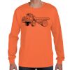 Men's Authentic Long Sleeve Pocket T-Shirt Thumbnail