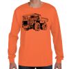 Men's Authentic Long Sleeve Pocket T-Shirt Thumbnail