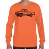 Men's Authentic Long Sleeve Pocket T-Shirt Thumbnail