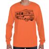 Men's Authentic Long Sleeve Pocket T-Shirt Thumbnail