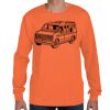 Men's Authentic Long Sleeve Pocket T-Shirt Thumbnail