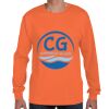 Men's Authentic Long Sleeve Pocket T-Shirt Thumbnail