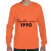 Men's Authentic Long Sleeve Pocket T-Shirt Thumbnail
