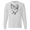 Unisex Beefy-T® Long Sleeve T-Shirt Thumbnail