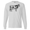 Unisex Beefy-T® Long Sleeve T-Shirt Thumbnail