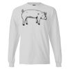 Unisex Beefy-T® Long Sleeve T-Shirt Thumbnail