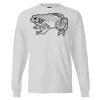 Unisex Beefy-T® Long Sleeve T-Shirt Thumbnail