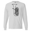 Unisex Beefy-T® Long Sleeve T-Shirt Thumbnail