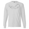 Unisex Beefy-T® Long Sleeve T-Shirt Thumbnail