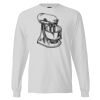 Unisex Beefy-T® Long Sleeve T-Shirt Thumbnail