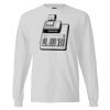 Unisex Beefy-T® Long Sleeve T-Shirt Thumbnail