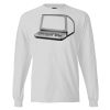 Unisex Beefy-T® Long Sleeve T-Shirt Thumbnail