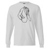 Unisex Beefy-T® Long Sleeve T-Shirt Thumbnail