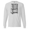 Unisex Beefy-T® Long Sleeve T-Shirt Thumbnail