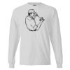 Unisex Beefy-T® Long Sleeve T-Shirt Thumbnail