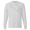 Unisex Beefy-T® Long Sleeve T-Shirt Thumbnail